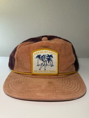 Katin Bermuda Snapback Cap